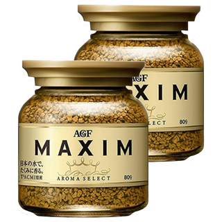 AGF MAXIM 咖啡粉, 80g, 1入, 2罐