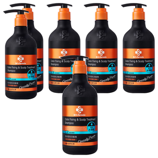 台塑生醫 Dr's Formula 恆采固色洗髮精 波光水潤感, 580g, 6件