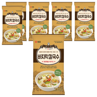 Sempio 膳府 蛤蜊刀削麵, 100.3g, 6包