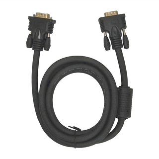 i-gota 愛購它 VGA 3+9 影像傳輸線 1.8M 磁環抗干擾 耐磨耐彎折, 1條