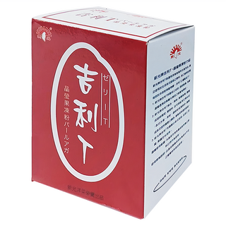 新光洋菜 吉利T 果凍粉 晶瑩果凍粉, 200g, 1盒