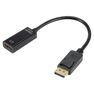 Neon 台灣霓虹 4K x 2K DP公轉HDMI母轉接線, 1條