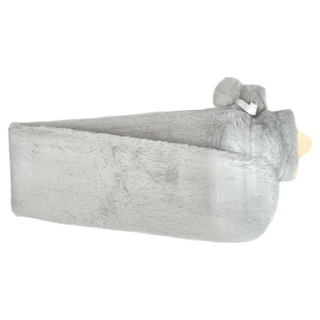 JAR嚴選 大長條保暖熱水袋-淺灰 72cm*12cm, 1個