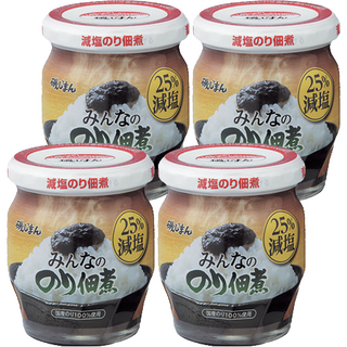 磯島 減鹽海苔佃煮 145g, 4罐