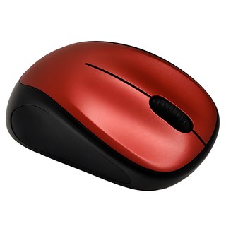 logitech 羅技 M235 無線滑鼠, M-R0061, 紅色