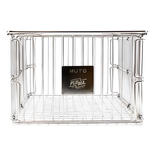 MUTO IGT 露營桌用折疊籃 折疊收納 堅固耐用, 1個, 1層, 單一顏色