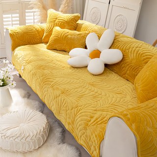 Mini 嚴選 北歐輕奢短絨3人座沙發墊 CN0476-Y