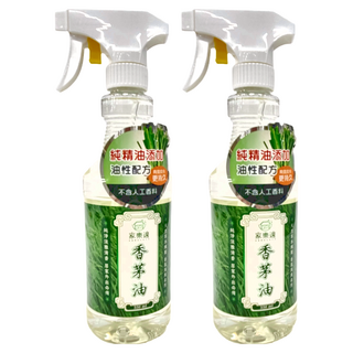 HOME LAYS 家樂適香茅油, 純精油添加, 油性配方, 不含人工香料, 550ml, 2瓶