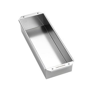 Chill Outdoor 柯曼 IGT桌半單位餐具盒 CK-11, 不鏽鋼色