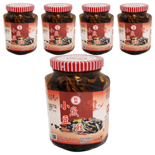 良泉 丁香豆鼓 川辣 (香辣夠味、佐餐下飯、不含防腐劑), 400g, 5罐