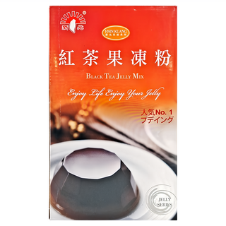 新光洋菜 紅茶果凍粉, Black Tea Jelly Mix, 1kg, 1盒