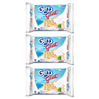 Gery 芝莉 SALUUT 超濃厚醬餅乾 椰子厚醬, 110g, 3包