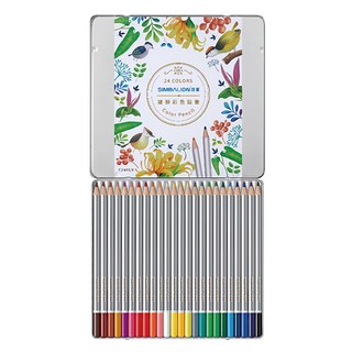 SIMBALION 雄獅 彩色鉛筆組 C2400/8, 24色, 1盒