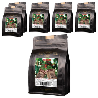 FANGS 即溶造粒咖啡 (淺焙) 100%咖啡, 250g, 1包, 6包