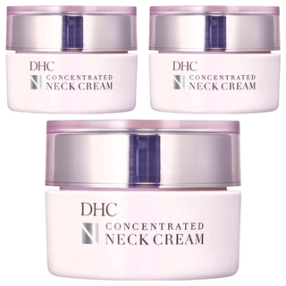 DHC 緊緻平紋美頸霜 45g, 3罐