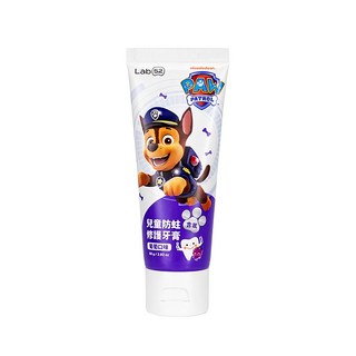 Lab52 齒妍堂 汪汪隊含氟兒童牙膏, 預防蛀牙, 葡萄口味, 80g, 1條