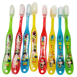 Skater 兒童牙刷 3~5歲適用, 玩具總動員, 8支, 1組