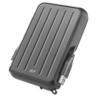 SP 廣穎 2.5吋 5TB 軍規防震防水行動硬碟 A66, 具備USB 3.2 Gen 1高速傳輸, 1個