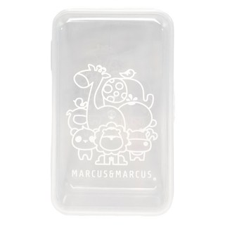 MARCUS&MARCUS 寶寶手握訓練叉匙收納盒 適用年齡: 出生起適用, 動物樂園, 1個