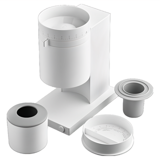 FELLOW OPUS 磨豆機，白色，精準研磨，操作簡單，家用咖啡神器, 1台, 110g