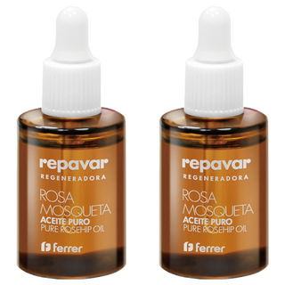 repavar 100%純玫瑰果油, 15ml, 2件
