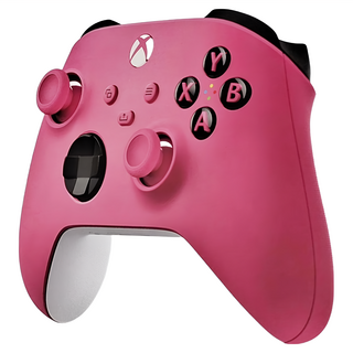 Microsoft 微軟 XBOX 無線控制器 愛戀粉色 附AA電池 x 2顆 無線藍牙多平台遊戲手柄, 1個, 1914