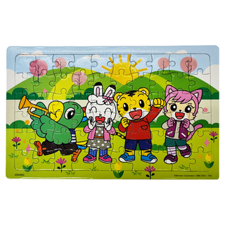 巧虎 真歡樂拼圖, 1個, 60片