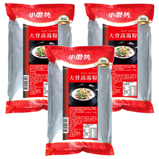 小磨坊 大骨高湯粉, 1kg, 3包