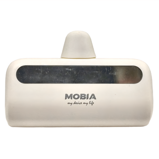 MOBIA 摩比亞 IPH膠囊隨身充 迷你超小體積 5000mAh, MP-RL05, 白色