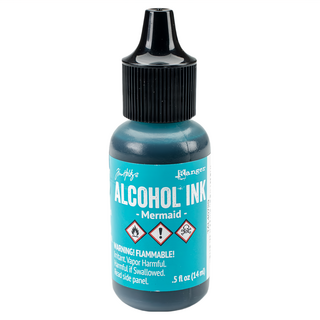 Ranger 美人魚酒精墨水 設計繪畫、手工藝彩繪, 14ml, 1瓶