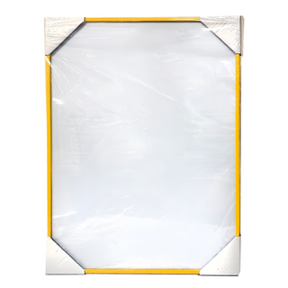 HUNDRED PICTURES 百耘圖 L520P 鋁框相框 ALF-520, 530x380mm, 黃色, 1個