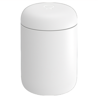 FELLOW 卡特咖啡真空保溫瓶 胖版, 12oz (355ml) / 16oz (474ml), 18/8 304 不鏽鋼, 霧面白, 1個