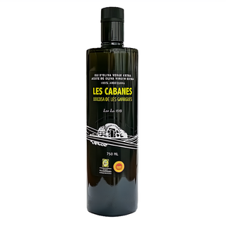 LES CABANES 卡邦那 特級冷壓初榨橄欖油 750ml 西班牙原裝瓶進口, 1瓶
