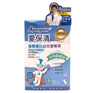 遠東愛保清藻精蛋白幼兒營養素，60包/盒，乳酸口味, 60g, 1盒