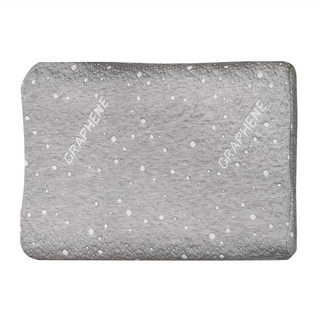 LooCa 石墨烯遠紅外線健康乳膠枕頭 2個, 工學按摩型, 1組