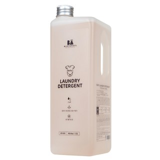 BUSYANGEL 高濃縮嬰幼兒洗衣精 棉花香, 1.2L, 1瓶