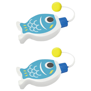 寶媽咪 專利鯉魚馬桶清潔劑 自動定量芳香劑 消毒除垢, 150ml, 2個