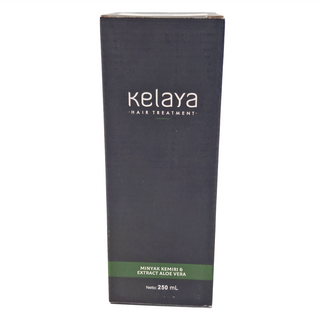 Kelaya頭髮護理洗髮精 250ml 蘆薈精華深層滋潤 草本香氣 溫和不刺激, 1盒
