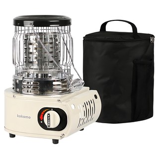 kokomo 卡式瓦斯取暖爐 KO-GH2333, 沙漠灰, 1個