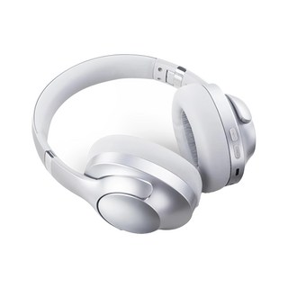 E-books 主動降噪技術藍牙5.3耳罩耳機 23g, SS64, 銀白色