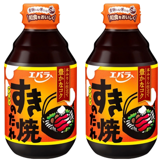 Ebara 荏原 壽喜燒醬, 口感滑順 有層次甜味, 300ml, 2瓶