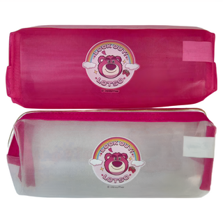 TOY STORY 玩具總動員 迪士尼 網格方型筆袋, 熊抱哥, 1組