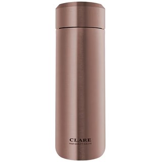 CLARE 316陶瓷保溫杯, 玫瑰金, 500ml, 1個