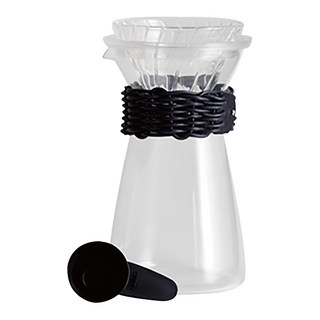 HARIO 好璃奧 皮革編織咖啡壺, 咖啡壺, 700ml, 1個
