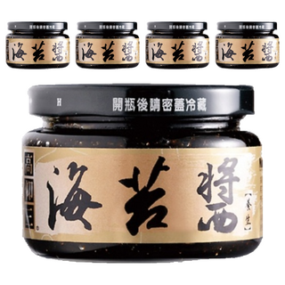 高仰三 海苔醬, 150g, 5罐