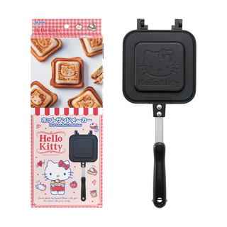 Skater ALHOS1 卡通造型熱壓吐司烤盤 凱蒂貓, 1入, 140