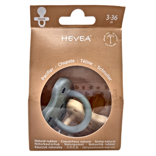 HEVEA 彩色櫻桃型奶嘴2件組, 3-36個月, 天然橡膠, 3個月以上, 1組