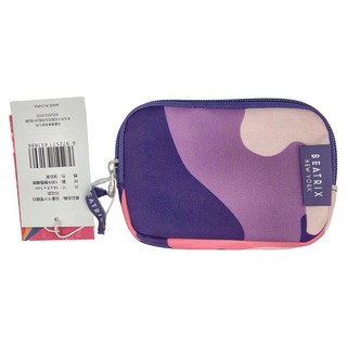 Beatrix NEW YORK 兒童卡片零錢包 迷彩紫 印花款