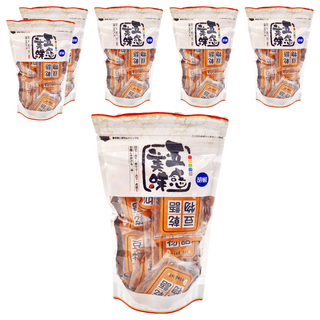 天素食品 黑胡椒豆干 方便即食 小豆包, 216g, 6袋