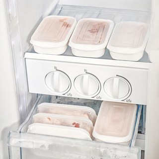 UdiLife 優的生活大師 ay藏鮮冰箱門邊收納盒大/2入sb0156, 1入, 2入, 2個, 1組